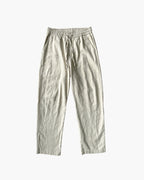 Men's Drawstring Trousers With Gathered Waist Detail - Khaki