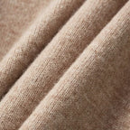 Men's Plain Quarter-Zip Jumper With Ribbed Stand Neck - Colour options