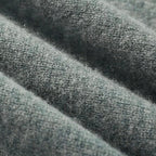 Men's Roll Neck Jumper With Folded Collar And Ribbed Trims - Colour options