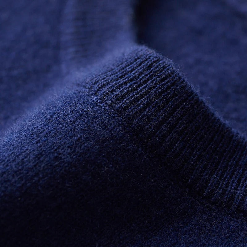 Men's Striped Crew Neck Jumper With Ribbed Neckline - Colour options