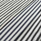Men's Striped Long-Sleeve Shirt With Chest Patch Pocket - Colour options