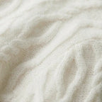 Men's Textured Crew Neck Jumper With Tipped Neck And Hem - Colour options