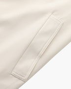 Women's Belted Trench Coat With Buttoned Cuff Tabs - Beige